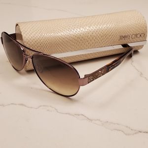 Women's Jimmy Choo Baba/s Sunglass Brand New!